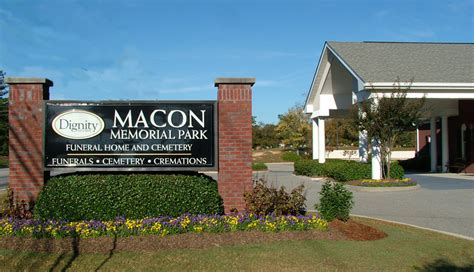 Macon memorial park - Contact Information. Provider: Macon Memorial Park Funeral Home & Cemetery. Contact: 478-477-5737. Location: 3969 Mercer University Drive, Macon, GA 31204. Basic …